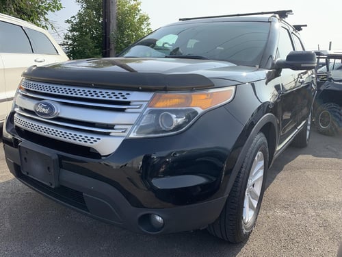 Ford Explorer XLT 2012
