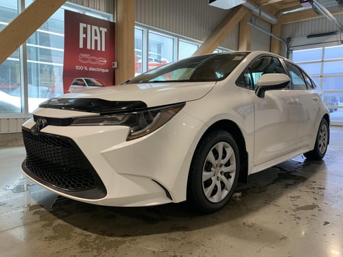 Toyota Corolla LE 2021