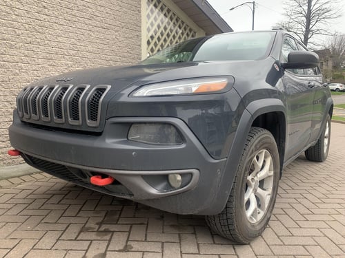 Jeep Cherokee Trailhawk 2016