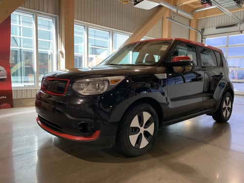 Kia Soul EV 2018