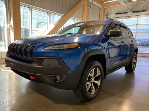 Jeep Cherokee Trailhawk 2017