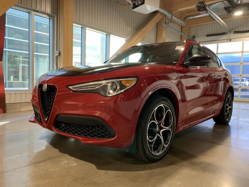 Alfa Romeo Stelvio Veloce 2022