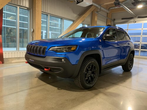 Jeep Cherokee Trailhawk 2022