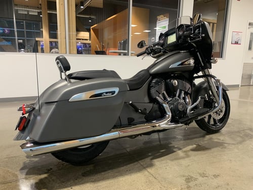INDIAN MOTORCYCLE CO. 2020