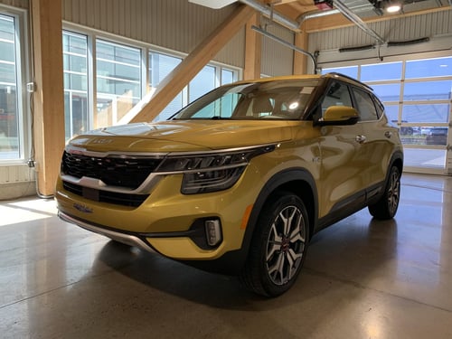 Kia Seltos SX Turbo 2022