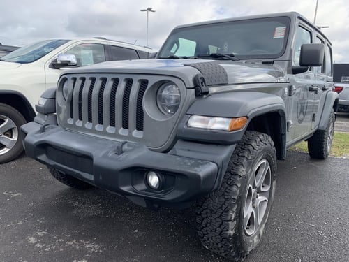 Jeep Wrangler Unlimited Sport 2020