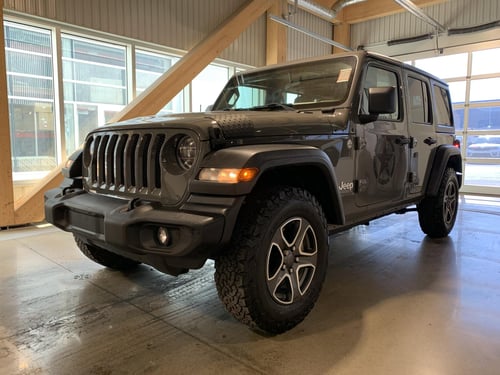Jeep Wrangler Unlimited Sport 2020