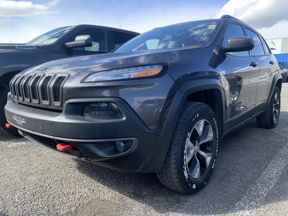 Jeep Cherokee 2016 usagé à vendre (S0290B)