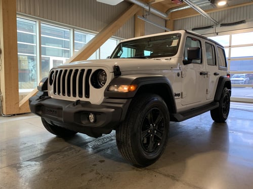 Jeep Wrangler Sport S 2023