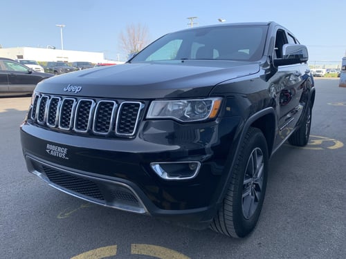 Jeep Grand Cherokee Limited 2018