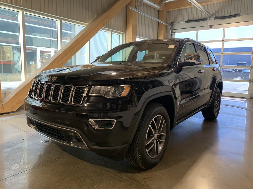 Jeep Grand Cherokee 2018 usagé à vendre (S0314B)