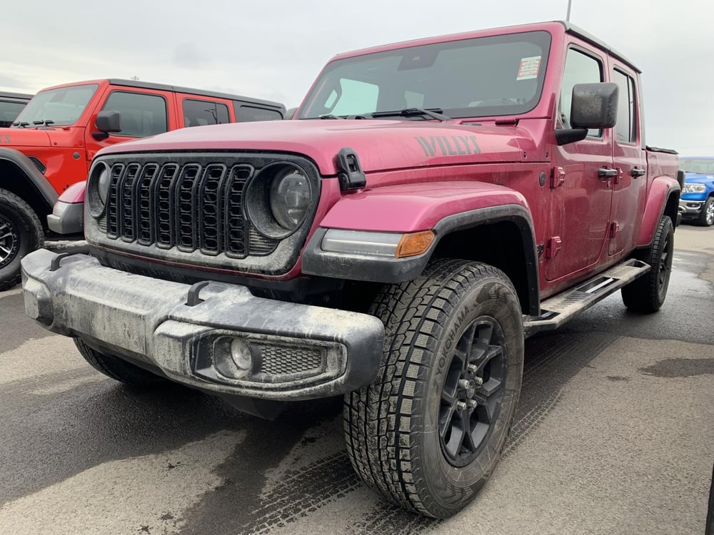 Jeep Gladiator 2024 used for sale (S0318A)