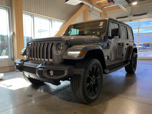 Jeep Wrangler 4xe Sahara 2023