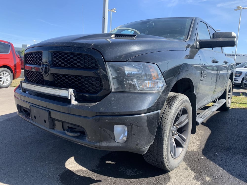 RAM 1500 Classic 2021 used for sale (S0336B)