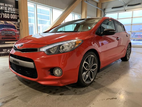Kia Forte SX 2014