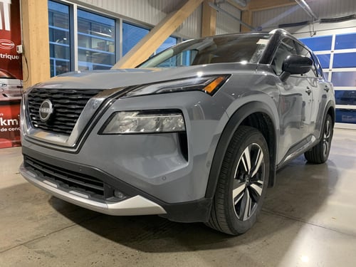 Nissan Rogue Platinum 2022