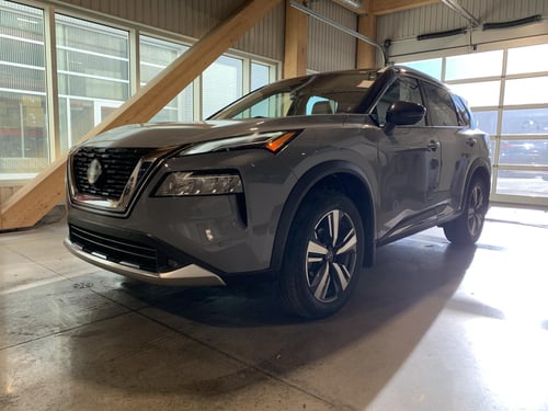 Nissan Rogue Platinum 2022