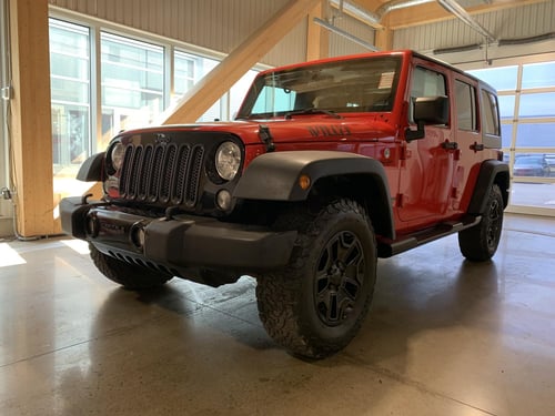 Jeep Wrangler JK Unlimited Sport 2018