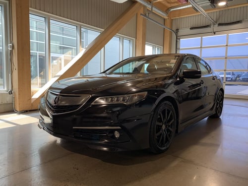 Acura TLX SH-AWD Elite 2015