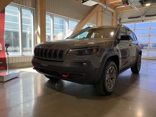 Jeep Cherokee Trailhawk 2022