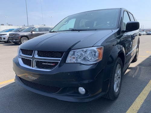 Dodge Grand Caravan Crew 2016