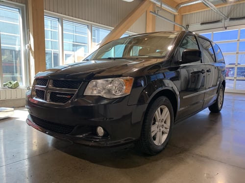 Dodge Grand Caravan Crew 2016