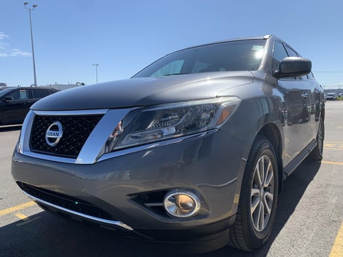 Nissan Pathfinder S 2015
