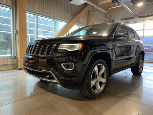 Jeep Grand Cherokee Overland 2014