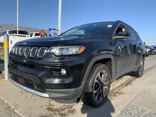Jeep Compass Limited 2022
