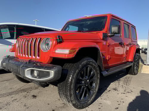 Jeep WRANGLER UNLIMITED SAHARA 4xe Unlimited Sahara 2021