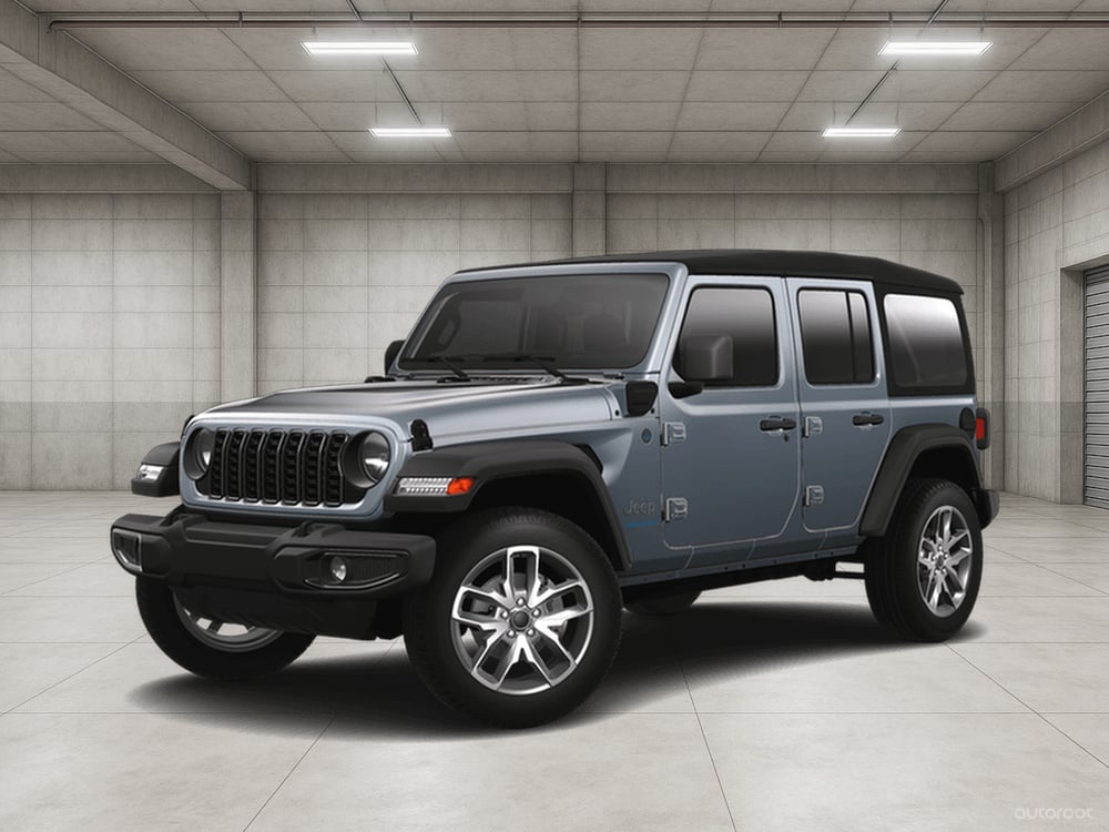 Jeep Wrangler 2025 usagé à vendre (S0386)