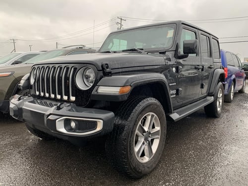 Jeep Wrangler Unlimited Sahara 2021