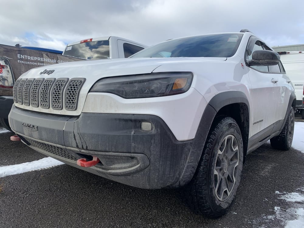 Jeep Cherokee 2022 usagé à vendre (S0414A)