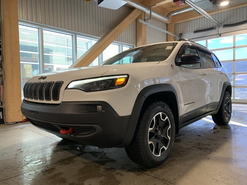 Jeep Cherokee Trailhawk 2022