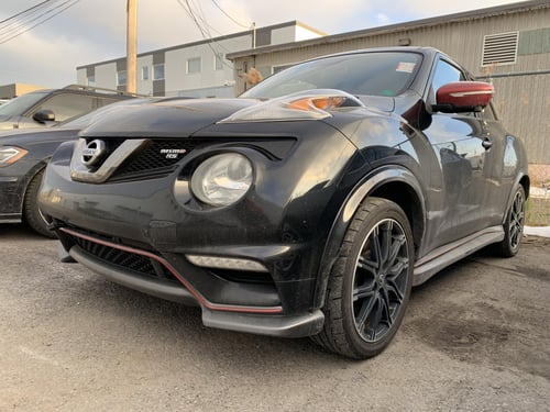 Nissan Juke NISMO RS 2016
