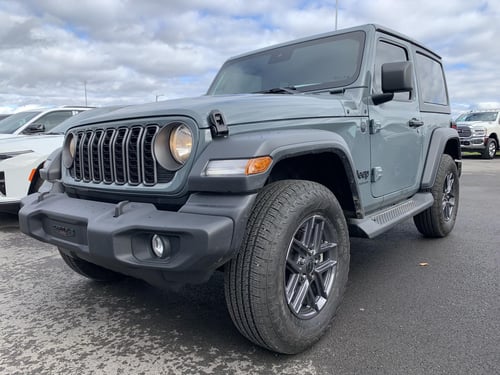 Jeep Wrangler Sport S 2025