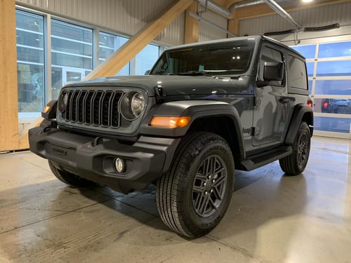 Jeep Wrangler Sport S 2025
