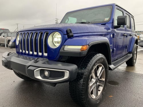 Jeep WRANGLER UNLIMITED SAHARA Unlimited Sahara 2020