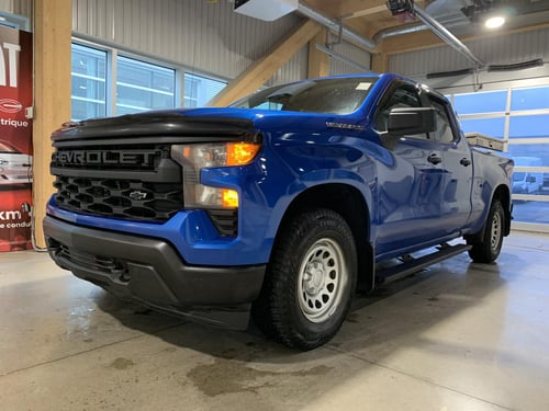 Chevrolet Silverado 1500 WT 2022