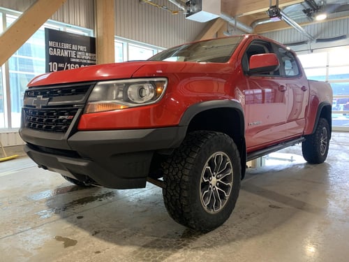 Chevrolet Colorado ZR2 2018