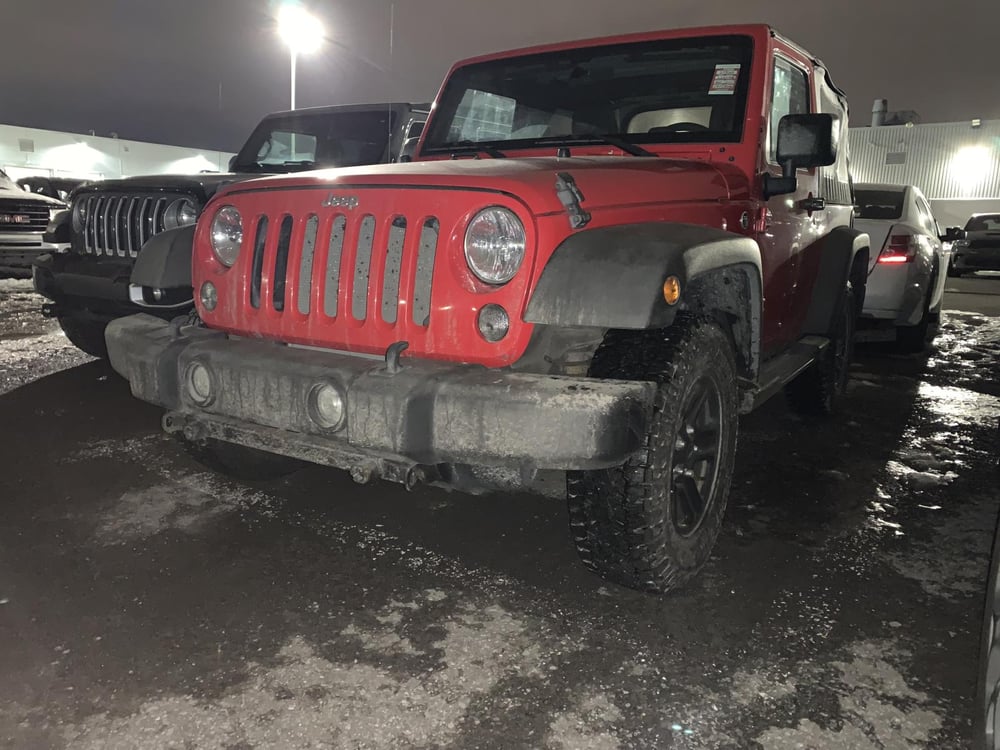 Jeep Wrangler 2015 usagé à vendre (S0510A)