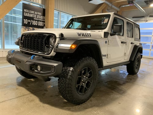 Jeep Wrangler 4xe Willys 2024