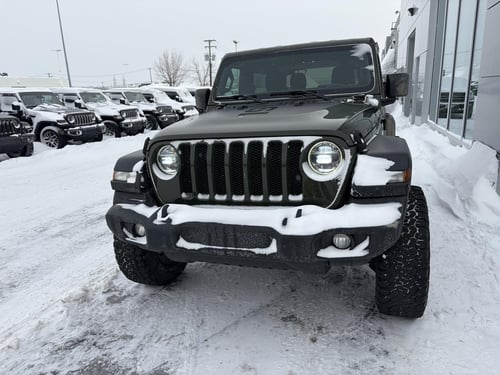 Jeep Wrangler Sport 2021