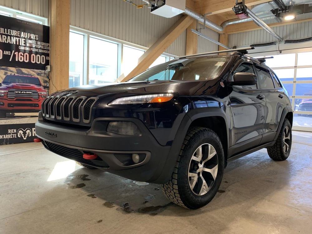 Jeep Cherokee 2016 usagé à vendre (S0524A)
