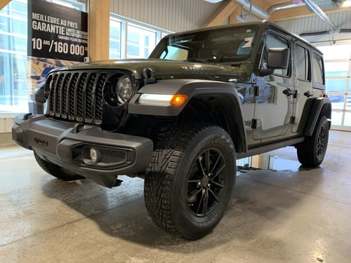 Jeep Wrangler Willys 2024