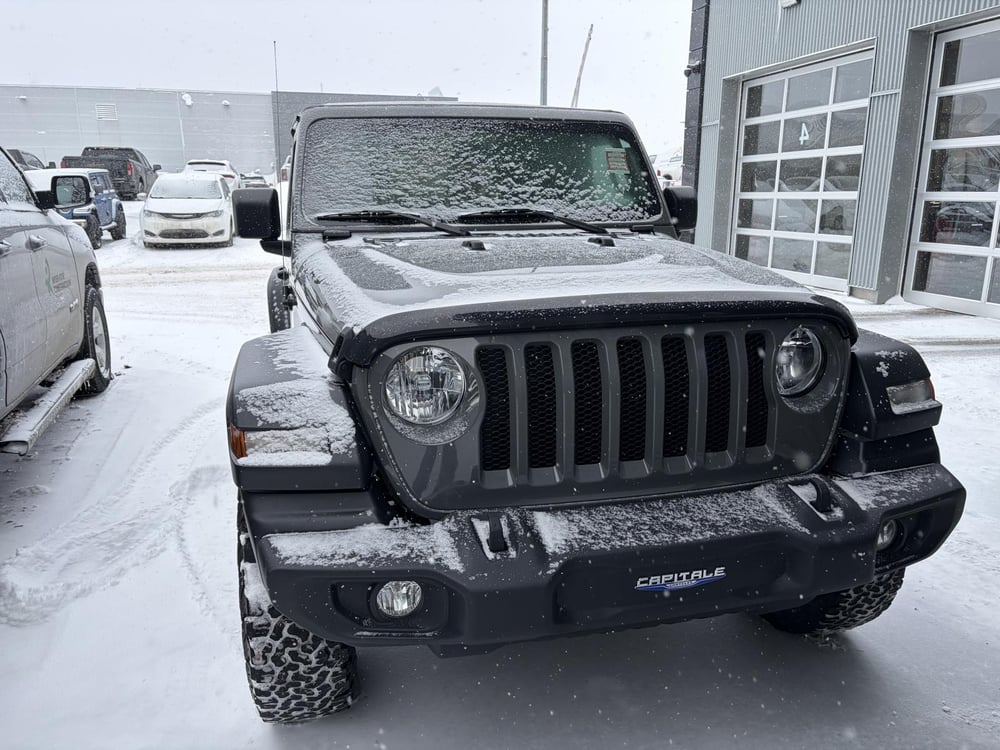 Jeep Wrangler 2021 usagé à vendre (S0534A)
