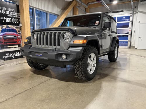 Jeep Wrangler Sport S 2021