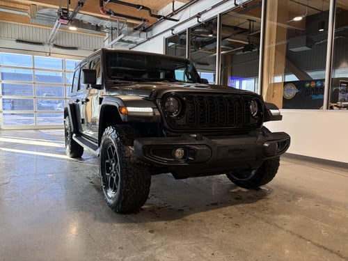 Jeep Wrangler Willys 2024