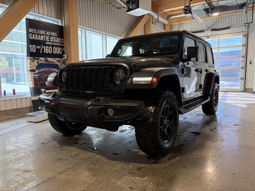 Jeep Wrangler Willys 2024