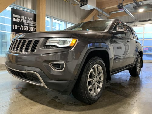 Jeep Grand Cherokee Limited 2016